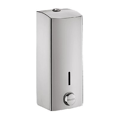 Delabie Wall-mounted liquid soap dispenser, 1 litre Delabie Wall-mounted liquid soap dispenser, 1 litre