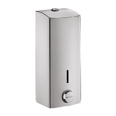 Delabie Wall-mounted liquid soap dispenser, 1 litre