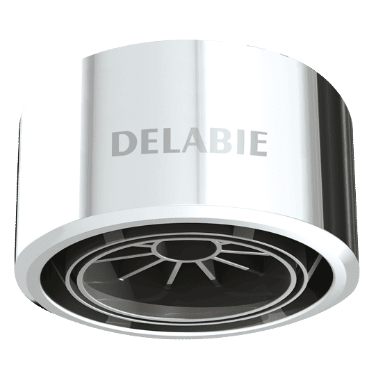 Delabie 2 x Eco ūdens plūsmas taisnotāji F22/100 Delabie 2 x Eco ūdens plūsmas taisnotāji F22/100